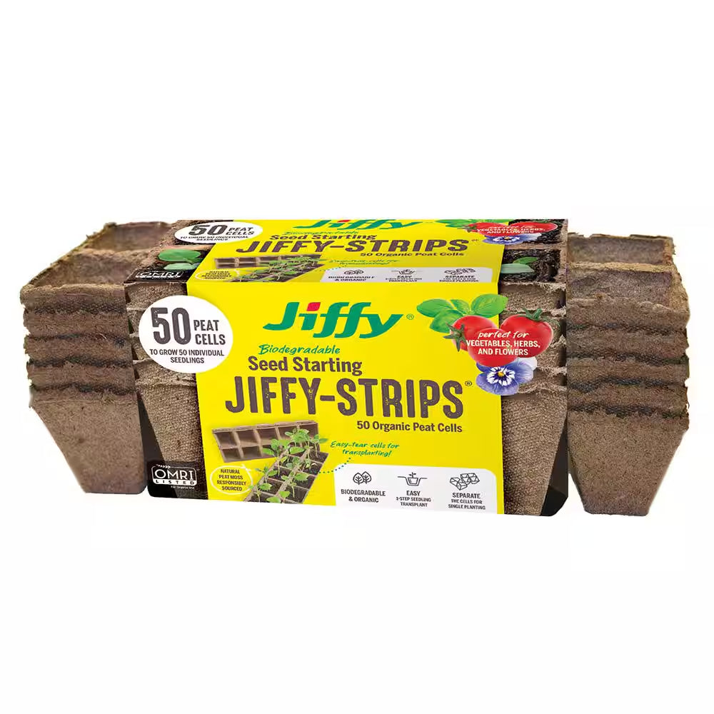 Peat Strips (50-Pots)