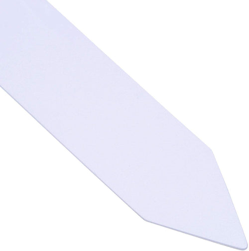 100 Pcs 4 Inch Plastic Nursery Garden Stake Tags Plant Seed Garden Labels Pot Marker White