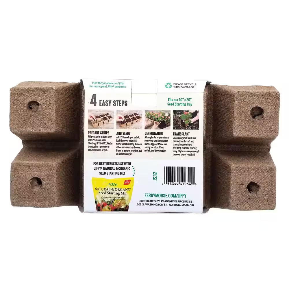 Peat Strips (50-Pots)