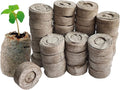 Peat Pellets Seed Starting Soil Blocks 30Mm 100 Piece