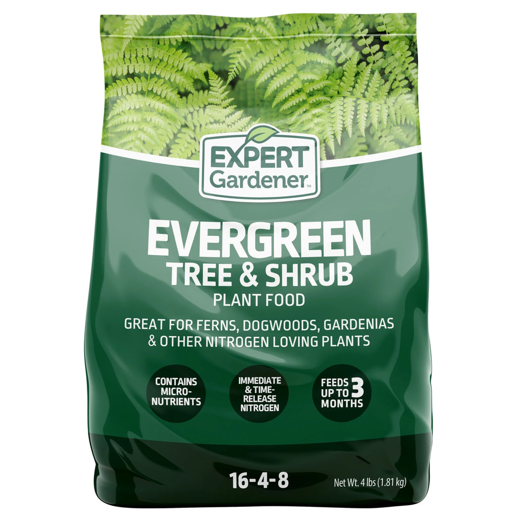 Evergreen Tree and Shrub Plant Food, 16-4-8 Fertilizer, 4 Lb.