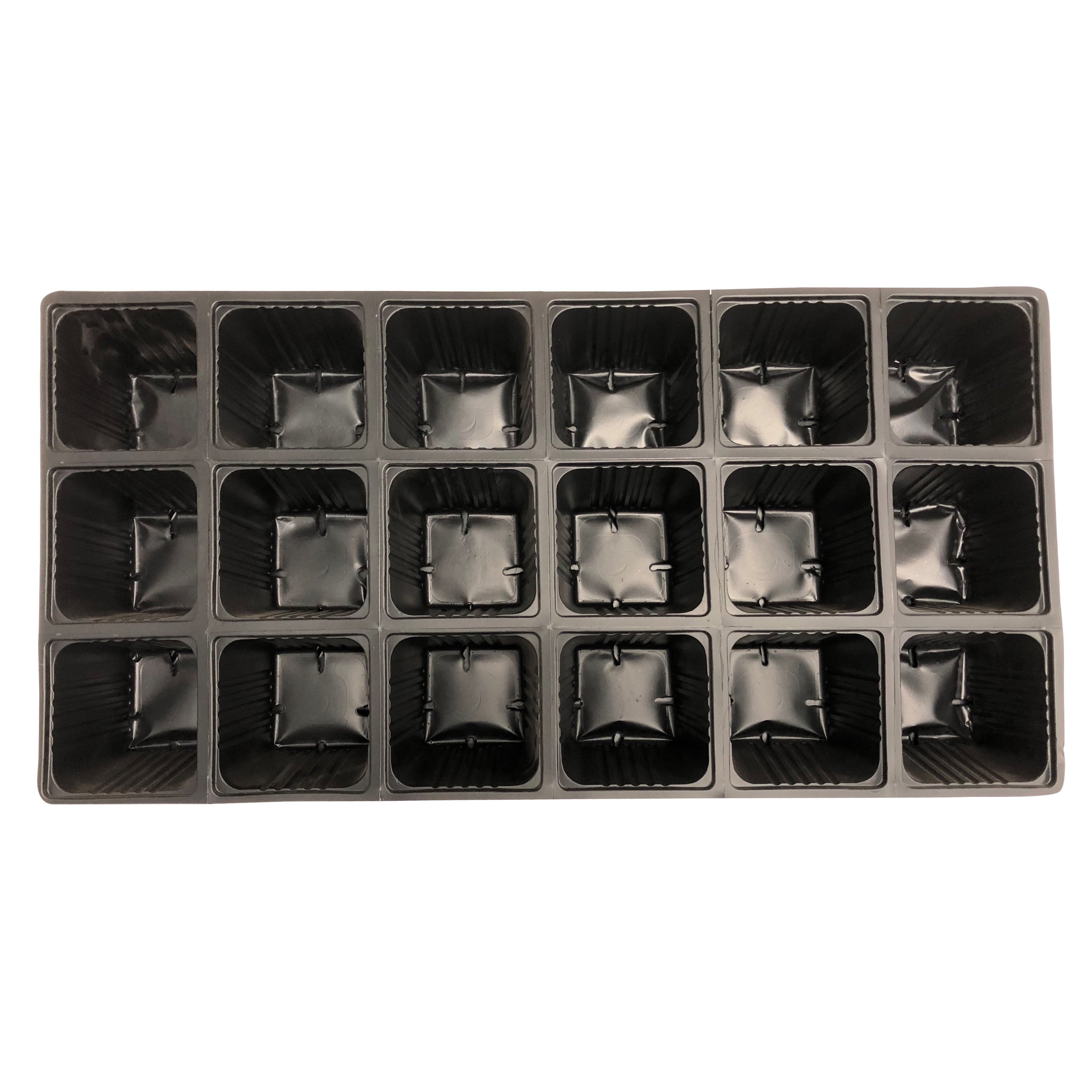 Reusable 18 Pot Seed Starting Plastic Tray