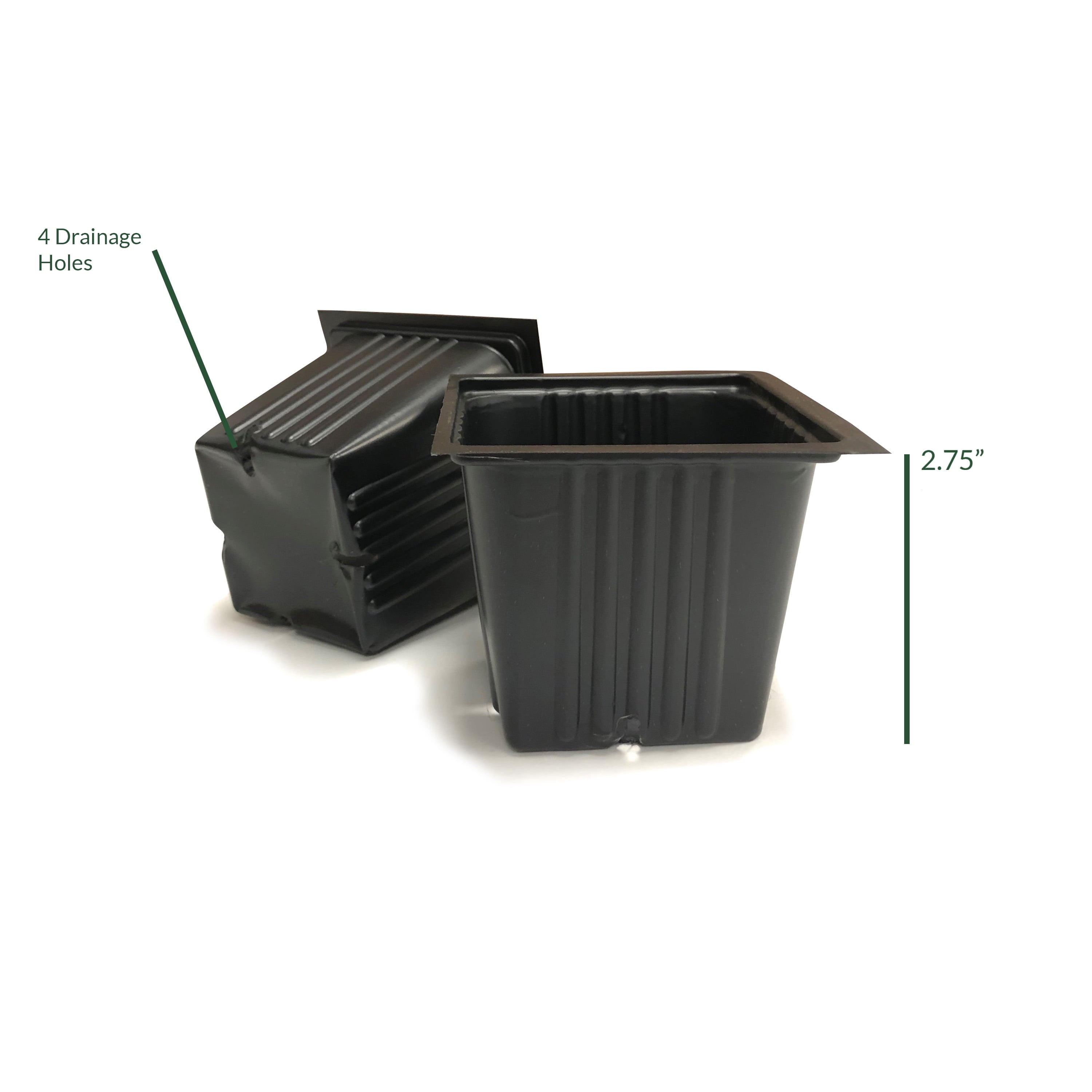 Reusable 18 Pot Seed Starting Plastic Tray