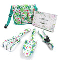 Garden Tools Set Women, Christmas Gardening Gifts Ladies, Aluminum Hand Tools, Pruner and Garden Belt Bags with Floral Package