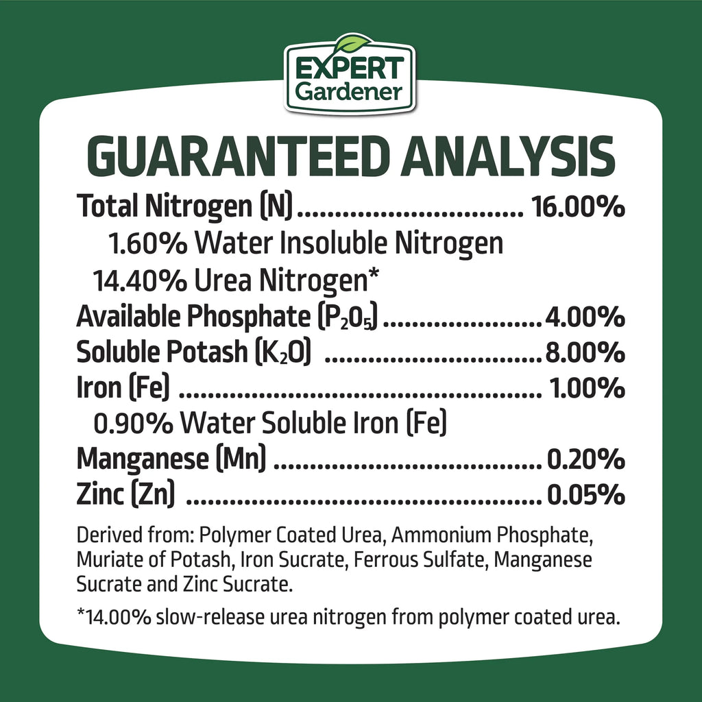 Evergreen Tree and Shrub Plant Food, 16-4-8 Fertilizer, 4 Lb.