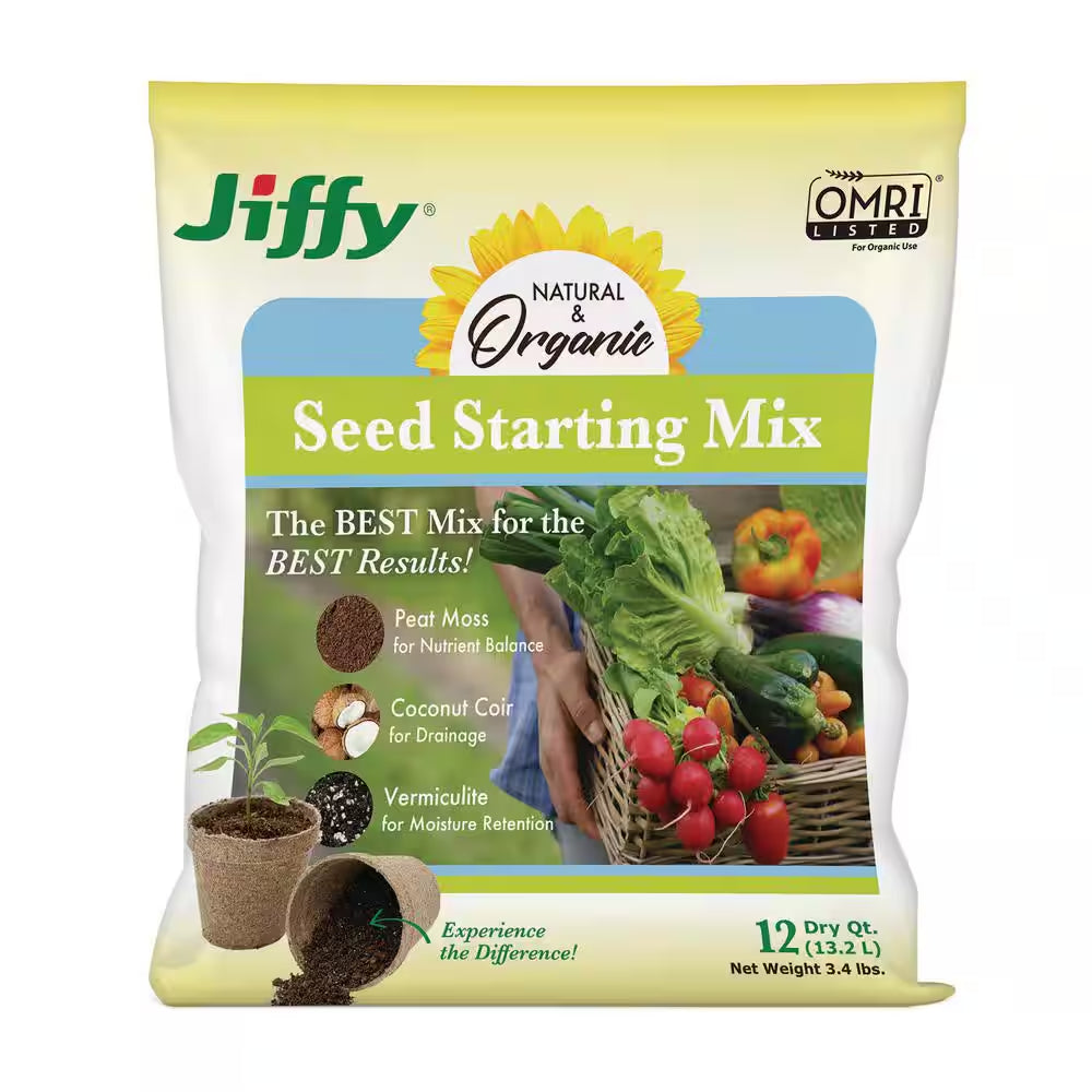 12 Qt. Organic Seed Starting Mix