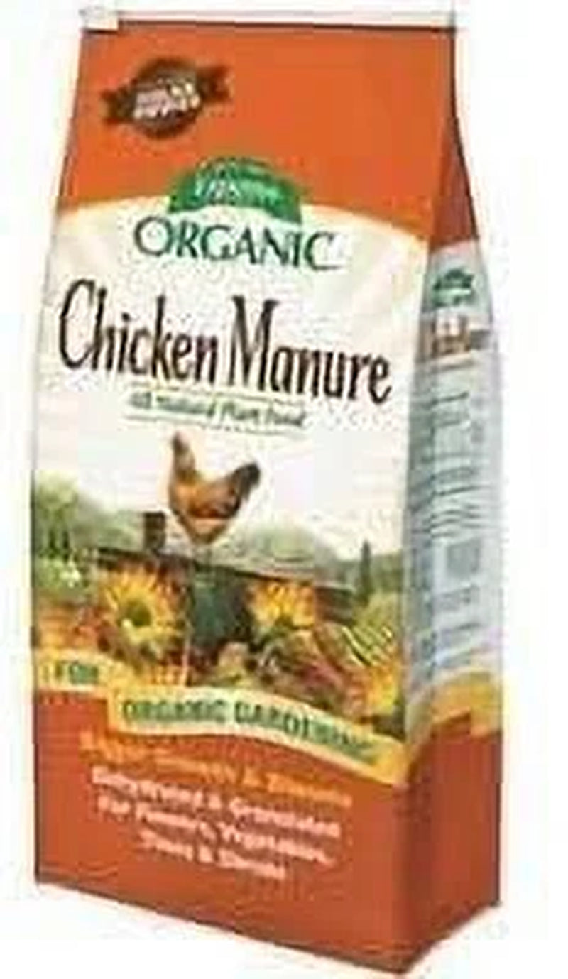 Organic Chicken Manure Plant Food - Natural Fertilizer - 3.75 Lb